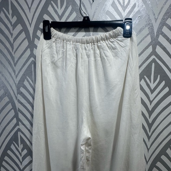 COPY - NWOT Princess Polly White Wide Leg Pants - Picture 6 of 7